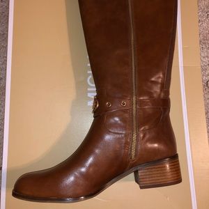 Michael Kors Heather Boots (Wide Shaft)